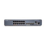 Juniper EX4000-12MP network switch Managed L2/L3 Gigabit Ethernet (10/100/1000) Power over Ethernet (PoE) 1U Grey
