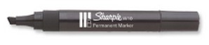 Sharpie W10 Permanent Marker Chisel Tip Black (Pack of 12) S0192652