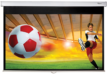 Image of Optoma DS-9092PWC projection screen 2.34 m (92") 16:9