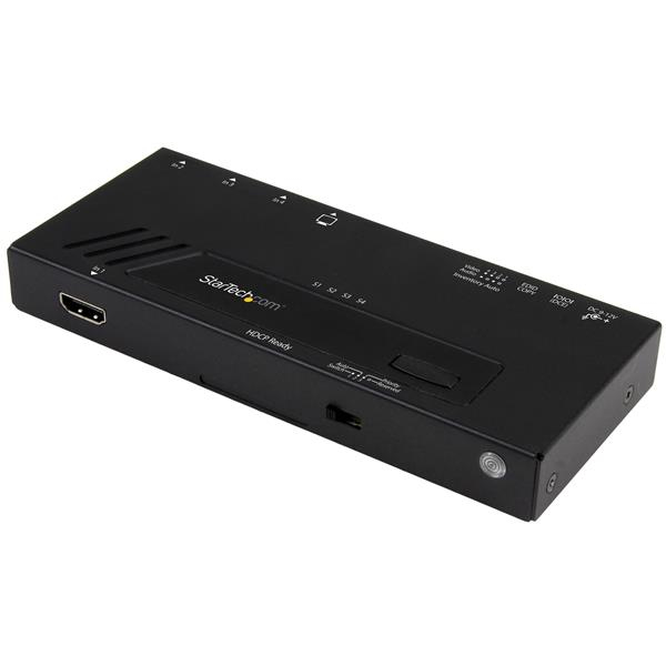 Image of StarTech.com 4-Port HDMI Automatic Video Switch - 4K with Fast...