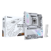 GIGABYTE X870E AORUS PRO X3D ICE Motherboard - Supports AMD Ryzen 9000 CPUs, 18+2+2 Phases Digital VRM, up to 9000Hz DDR5 (OC), 2xPCIe 5.0 + 2xPCIe 4.0, Wi-Fi 7, 5GbE LAN, USB 4