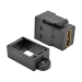 Tripp Lite P164-000-KP-BK keystone module