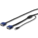 StarTech.com 10 ft. (3 m) USB KVM Cable for Rackmount Consoles