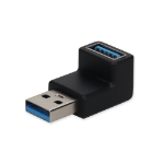 AddOn Networks USB3RT2USB3F cable gender changer USB Type-A Black