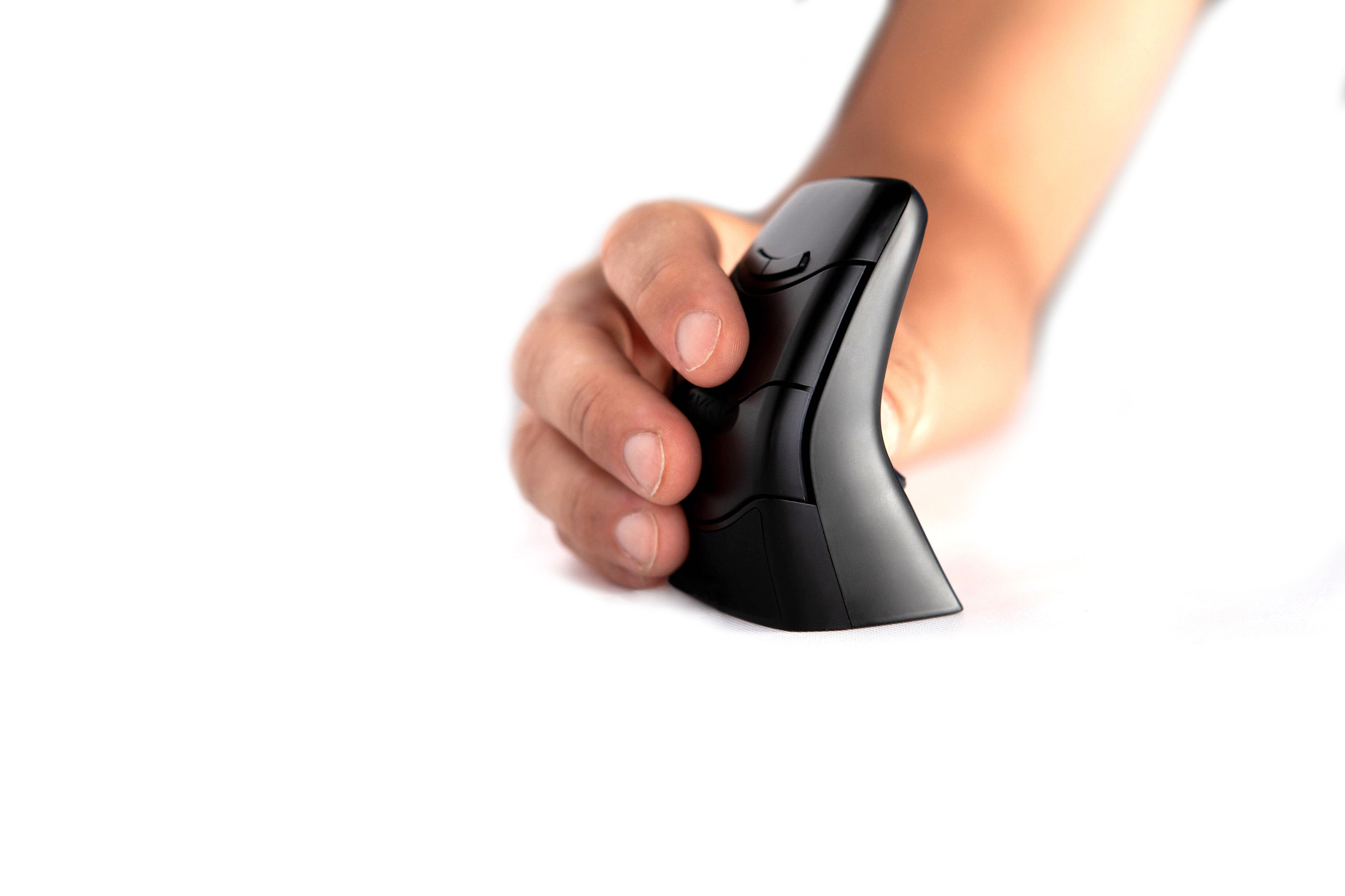 Image of Hypertec DXT03W Mouse is a wireless compact ergonomic ambidextrous...