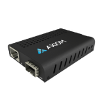 Axiom AXG99279 network media converter 1000 Mbit/s Multi-mode, Single-mode Black