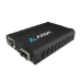 Axiom AXG99279 network media converter 1000 Mbit/s Multi-mode, Single-mode Black