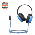 MAXCases MCHPXUSBA headphones/headset Wired & Wireless Head-band Calls/Music USB Type-A Blue