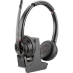 POLY Savi 8220 UC DECT 1880-1900 MHz USB-A Headset