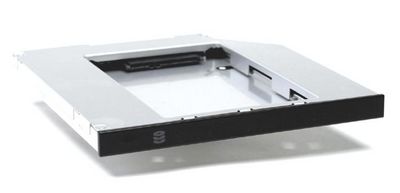 CoreParts KIT847 drive bay-paneler Svart, Silver
