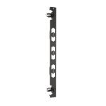 Chief TILD1X5NE1-M flat panel bureau steun Muur Zwart