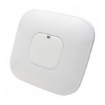Cisco AIR-SAP2602I-E-K9 Internal 450Mbit/s Power over Ethernet (PoE) WLAN access point