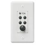 TOA ZM-9002 remote control Wired Audio Press buttons, Rotary