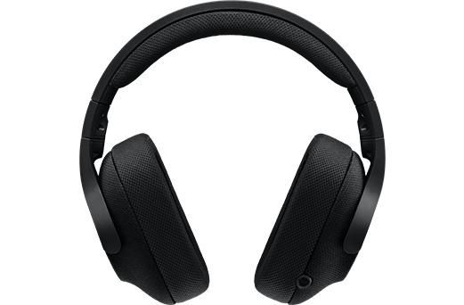 Image of Logitech G433 GAMING HEADSET - BLACK