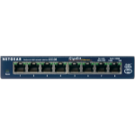 NETGEAR ProSafe 8-Port Gigabit Desktop Switch Unmanaged Gigabit Ethernet (10/100/1000) Blue