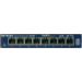 NETGEAR GS108GE nätverksswitchar Ohanterad Gigabit Ethernet (10/100/1000) Blå