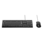 Belkin BBZ014DE keyboard Mouse included Home/Office USB German Black