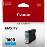 Canon PGI-1600C ink cartridge Original Cyan