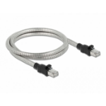 DeLOCK RJ45 Cable Cat.6A U/FTP with metal jacket 3 m