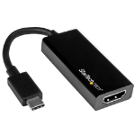 StarTech.com CDP2HD USB graphics adapter 3840 x 2160 pixels Black