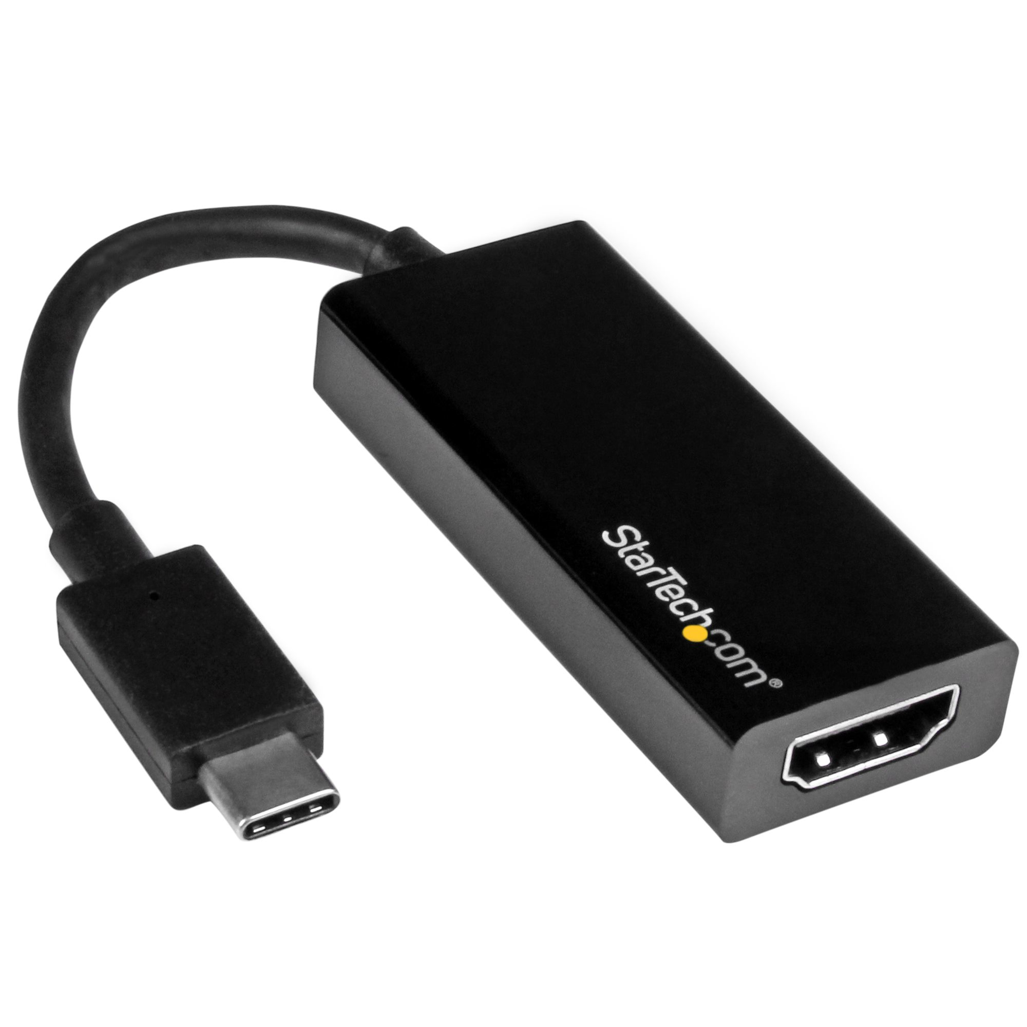Image of StarTech.com USB-C to HDMI Adapter with 4K 30Hz - Black