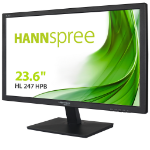 Hannspree Hanns.G HL 247 HPB LED display 59.9 cm (23.6") Full HD LCD Flat Black
