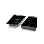 APG Cash Drawer ECD330B Insert Lay Flat