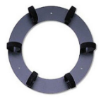 Leviton 48900-OFR cable organizer Universal Cable holder Black, Blue 1 pc(s)