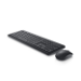 DELL KM3322W Tastatur Maus enthalten RF Wireless QWERTY UK International Schwarz
