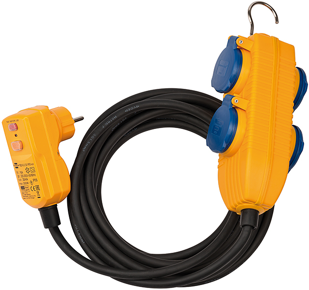 Image of Brennenstuhl 1168720010 power cable Black 5 m
