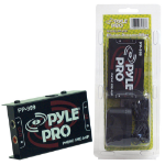 Pyle PP999 audio amplifier Black
