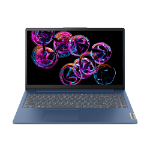 Lenovo IdeaPad Slim 3 16IRU8 Intel® U U300 Laptop 40.6 cm (16") WUXGA 4 GB LPDDR5-SDRAM 128 GB SSD Wi-Fi 6 (802.11ax) Windows 11 Home in S mode Blue