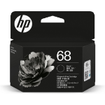 HP 68 Black Original Ink Cartridge