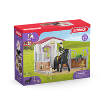 Image of Schleich Horse C. Pferdebox m. Tori & Pr| 42437