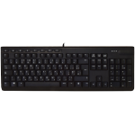 ShortBoard Hebrew/UK Keyboard Black