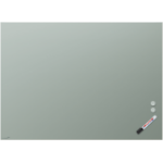 Legamaster MATTE glassboard 90x120cm sage green
