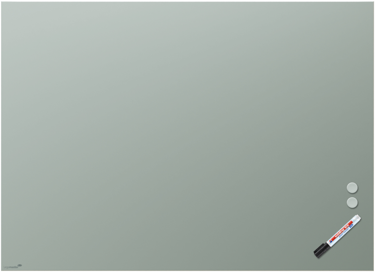 Legamaster Matte Glassboard 90x120 Sage Green 34524J
