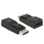 DeLOCK Displayport/HDMI Black