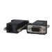 Opengear 319018 cable gender changer DB9F RJ45 Black