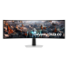 Samsung LS49CG932SNXZA computer monitor 49" 5120 x 1440 pixels Dual QHD OLED Silver