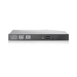 HPE 12.7mm Slim SATA DVD RW JackBlack optical disc drive Internal DVD-RW Black