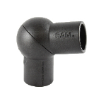 RAM Mounts Adjustable Angle Adapter with PVC Pipe Sockets