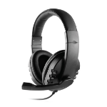 Centon OB-AOK headphones/headset Wired Head-band Office/Call center Black