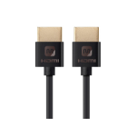 Monoprice 13576 HDMI cable 11.8" (0.3 m) HDMI Type A (Standard) Black