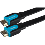 Maplin MAVHDA01-030 HDMI cable 3 m HDMI Type A (Standard) Black, Blue
