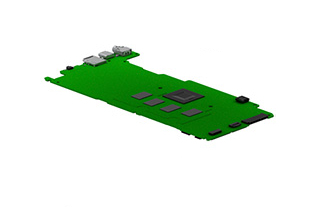 HP M24577-001 laptop spare part Motherboard