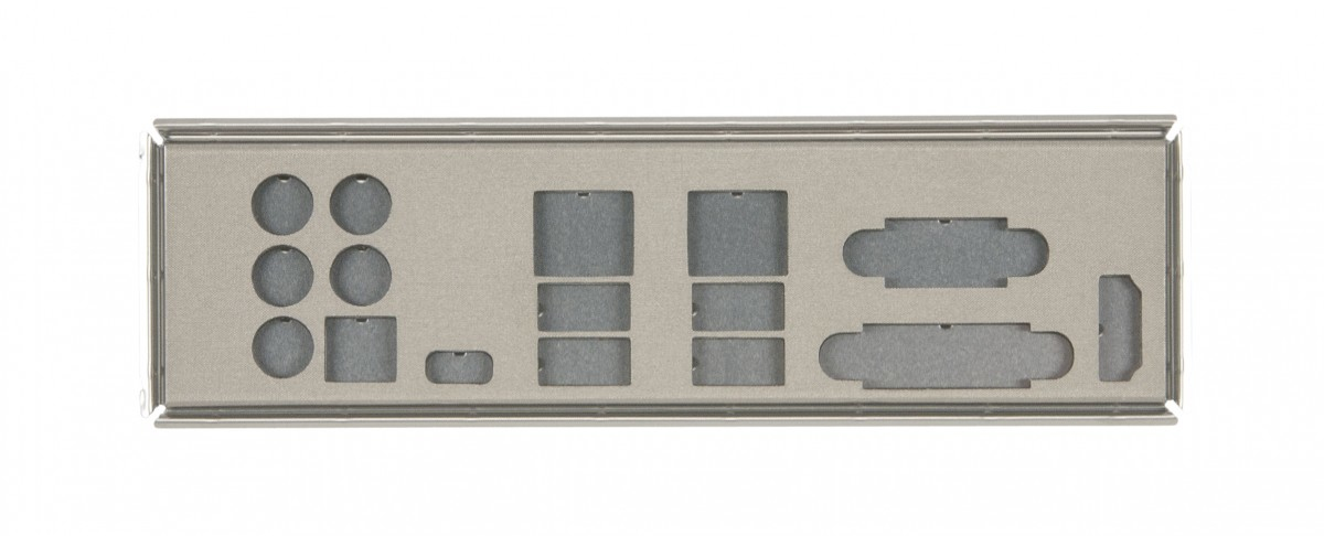 Image of Supermicro MCP-260-00097-0N computer case part I/O shield