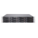 Supermicro SuperServer 6028TP-HTR Rack (2U), - Black LGA 2011 (Socket R)