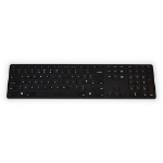 Matias UK Wireless 2.4G Aluminum PC Keyboard Black