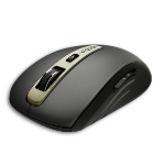 Rapoo MT350 mouse Ambidextrous RF Wireless + Bluetooth 1600 DPI